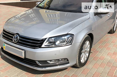 Універсал Volkswagen Passat 2014 в 