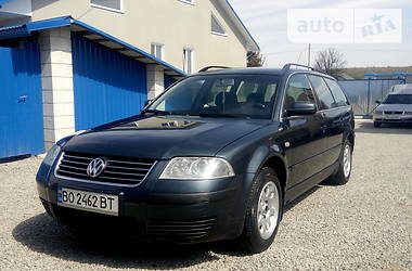 Универсал Volkswagen Passat 2002 в Теребовле