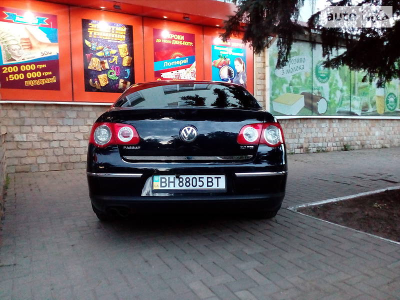 Седан Volkswagen Passat 2007 в Раздельной фото 22 Седан Volkswagen Passat 2007 в Раздельной