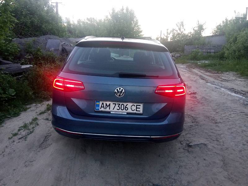 Универсал Volkswagen Passat 2015 в Коростышеве