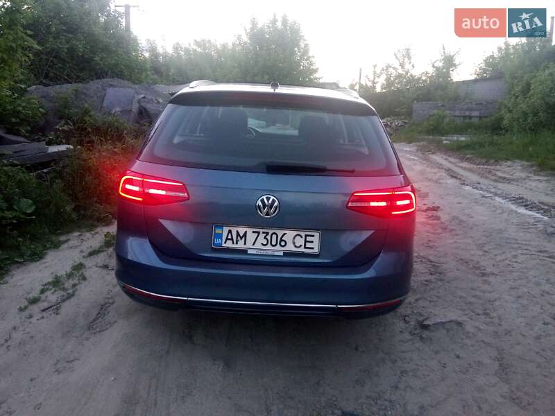 Универсал Volkswagen Passat 2015 в Коростышеве