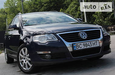 Універсал Volkswagen Passat 2007 в Дрогобичі