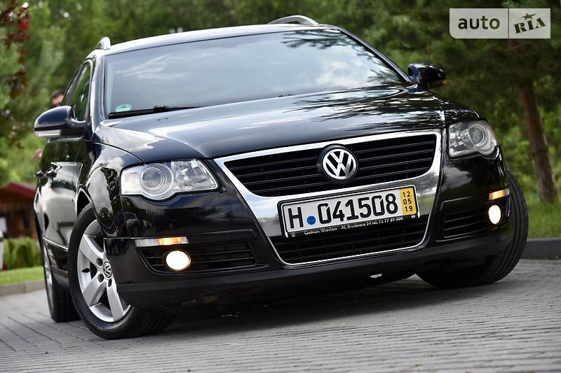 Універсал Volkswagen Passat 2008 в Дрогобичі