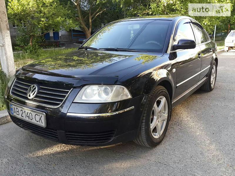 Седан Volkswagen Passat 2003 в Виннице