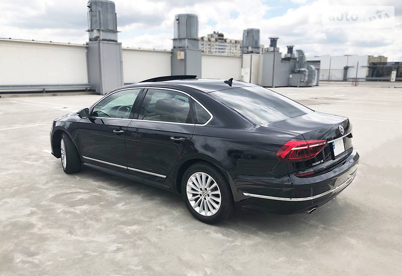 Седан Volkswagen Passat 2016 в Киеве фото 6 Седан Volkswagen Passat 2016 в Киеве