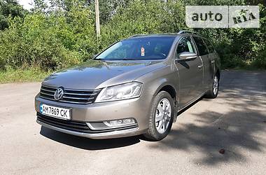 Універсал Volkswagen Passat 2013 в Бердичеві