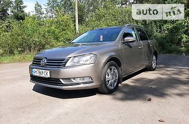 Універсал Volkswagen Passat 2013 в Бердичеві