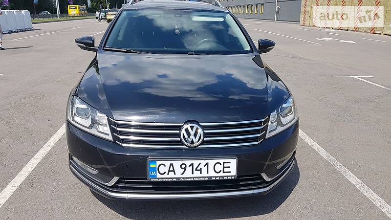 Volkswagen Passat 2013