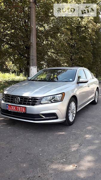 Седан Volkswagen Passat 2015 в Кривом Роге