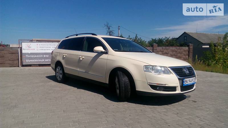 Універсал Volkswagen Passat 2007 в 
