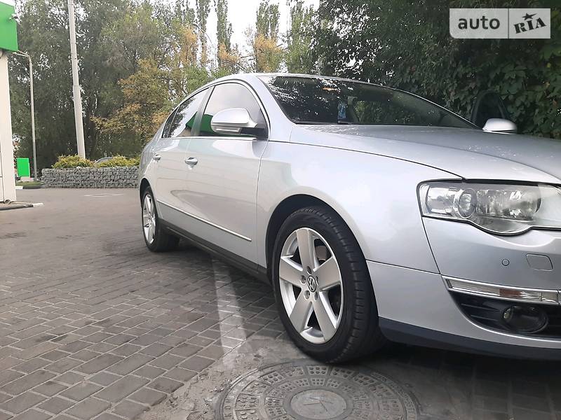 Седан Volkswagen Passat 2006 в Дніпрі