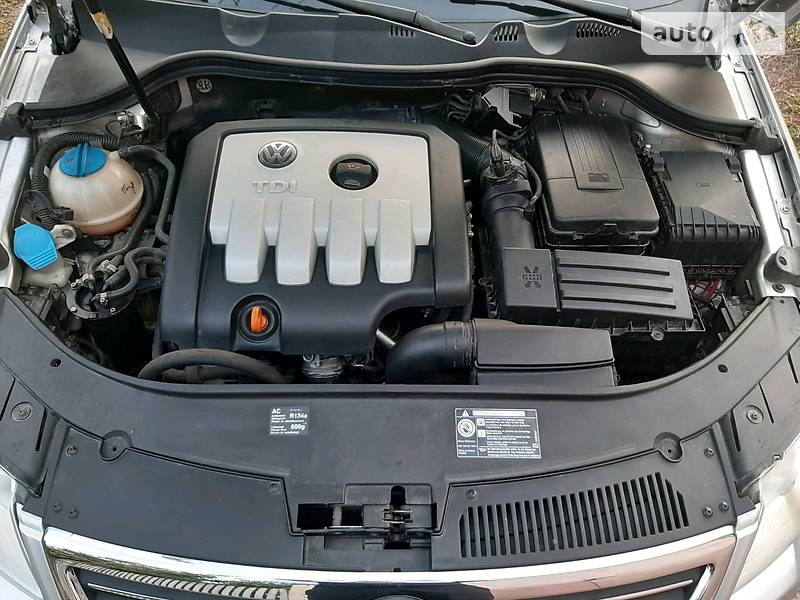 Седан Volkswagen Passat 2006 в Дніпрі