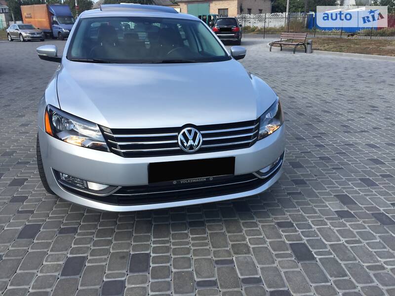 Седан Volkswagen Passat 2015 в 