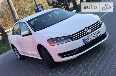 Седан Volkswagen Passat 2015 в Хмельницком