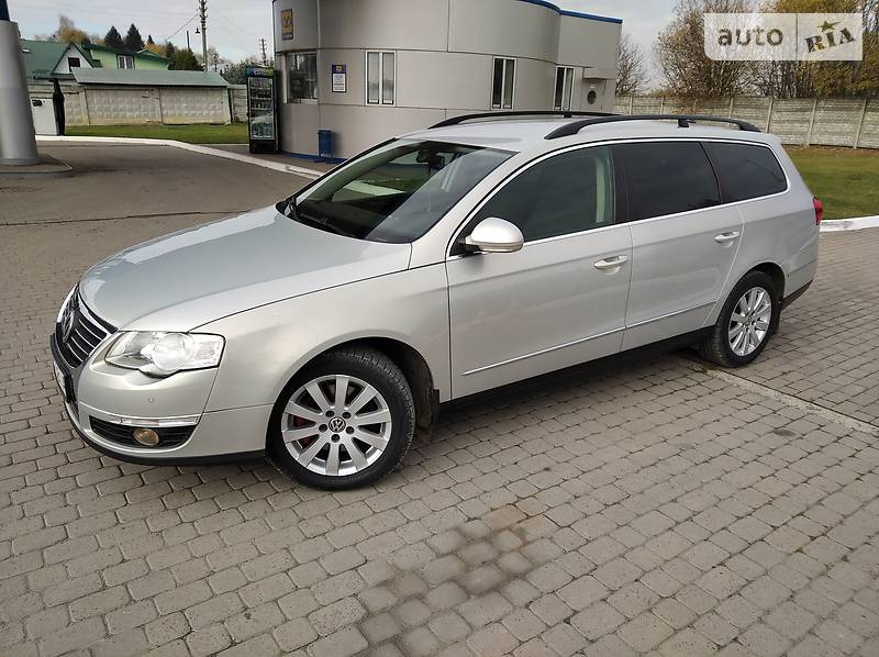 Универсал Volkswagen Passat 2009 в Дрогобыче