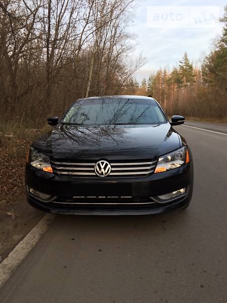 Седан Volkswagen Passat 2014 в Славянске