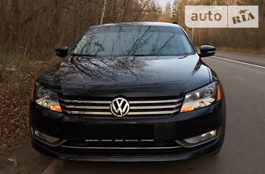 Седан Volkswagen Passat 2014 в Славянске