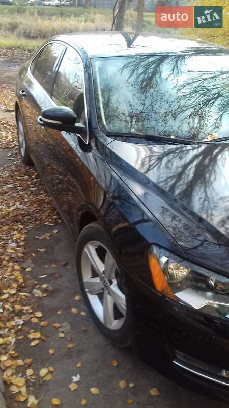 Седан Volkswagen Passat 2013 в Кривому Розі