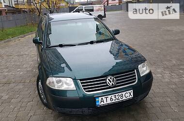 Універсал Volkswagen Passat 2001 в Івано-Франківську