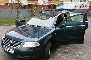 Универсал Volkswagen Passat 2001 в Ивано-Франковске