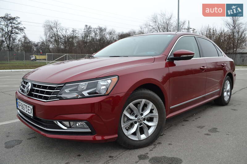Седан Volkswagen Passat 2016 в Запоріжжі