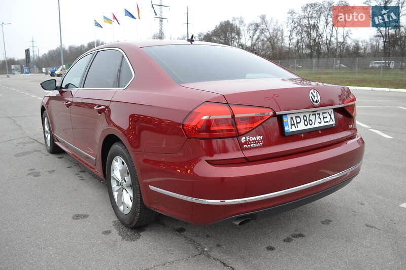 Седан Volkswagen Passat 2016 в Запоріжжі
