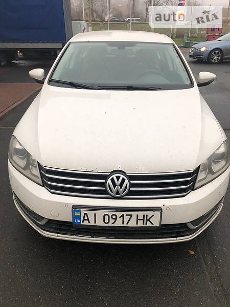 Седан Volkswagen Passat 2012 в 