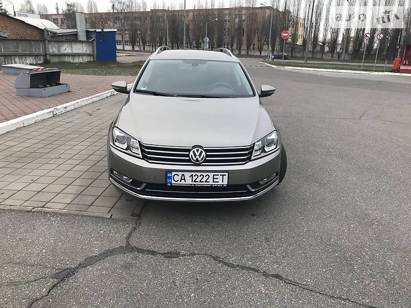 Універсал Volkswagen Passat 2012 в Черкасах