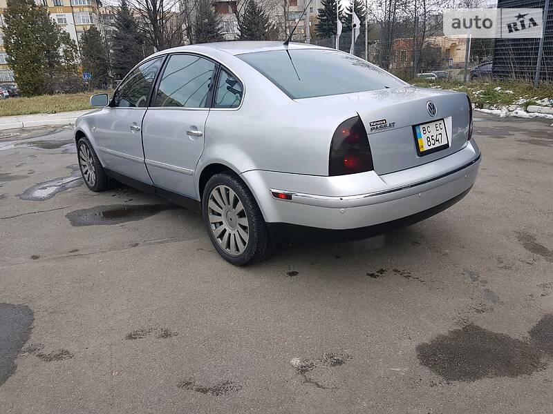 Седан Volkswagen Passat 2001 в Львові фото 6 Седан Volkswagen Passat 2001 в Львові