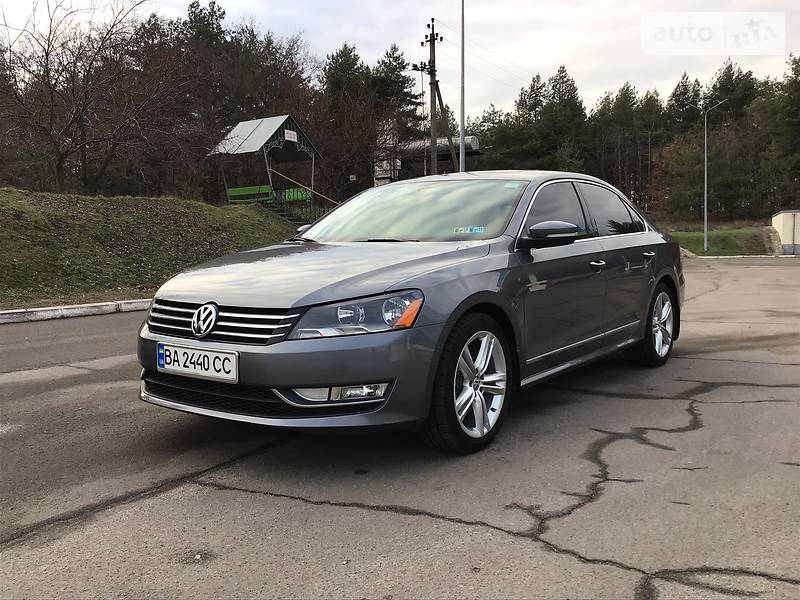 Седан Volkswagen Passat 2015 в Кременчуге