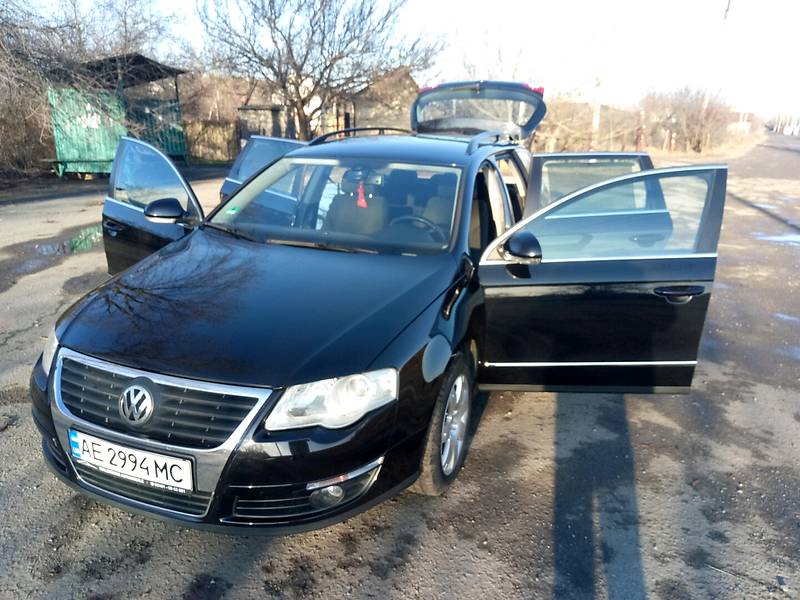 Универсал Volkswagen Passat 2006 в Днепре