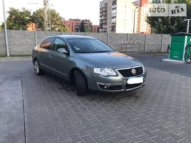 Седан Volkswagen Passat 2006 в Львове