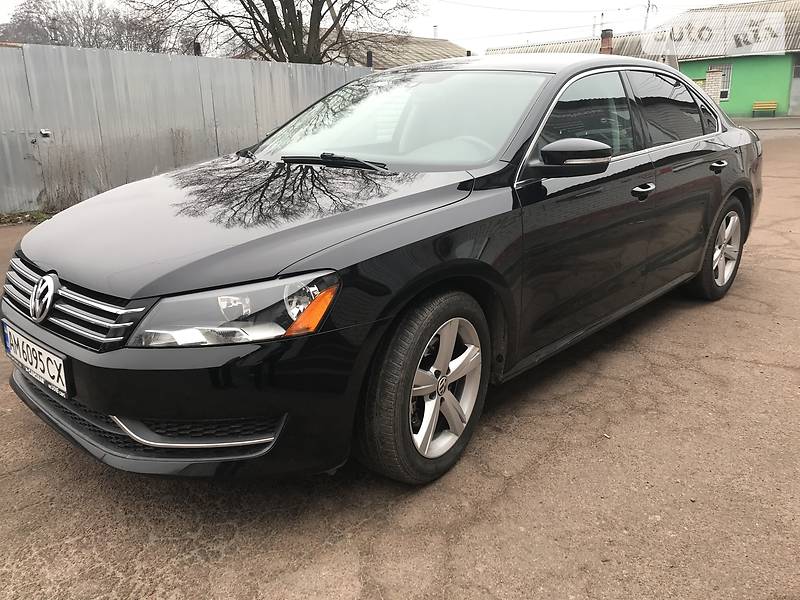 Седан Volkswagen Passat 2013 в Бердичеві фото 16 Седан Volkswagen Passat 2013 в Бердичеві
