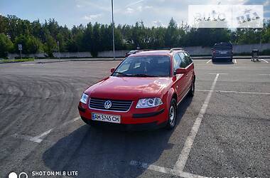 Универсал Volkswagen Passat 2001 в Киеве