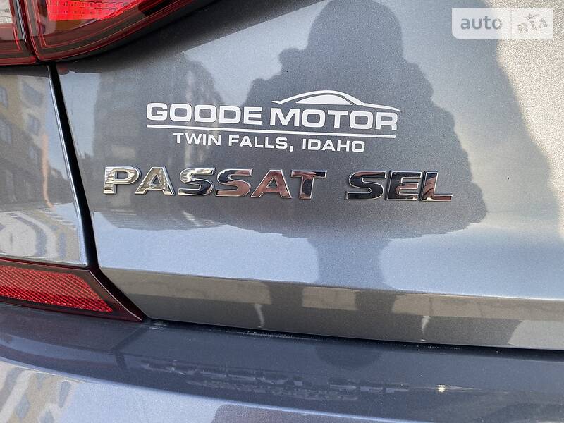 Седан Volkswagen Passat 2017 в Луцьку фото 10 Седан Volkswagen Passat 2017 в Луцьку