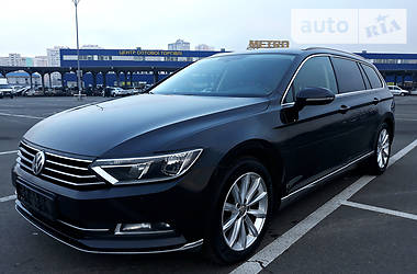 Універсал Volkswagen Passat 2014 в Києві