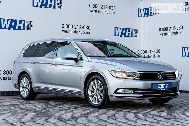 Універсал Volkswagen Passat 2015 в 