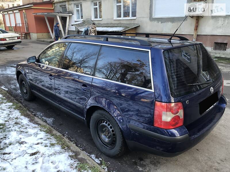 Универсал Volkswagen Passat 2002 в Луцке