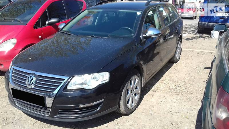 Универсал Volkswagen Passat 2007 в Рожнятове