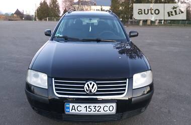 Универсал Volkswagen Passat 2003 в Владимир-Волынском