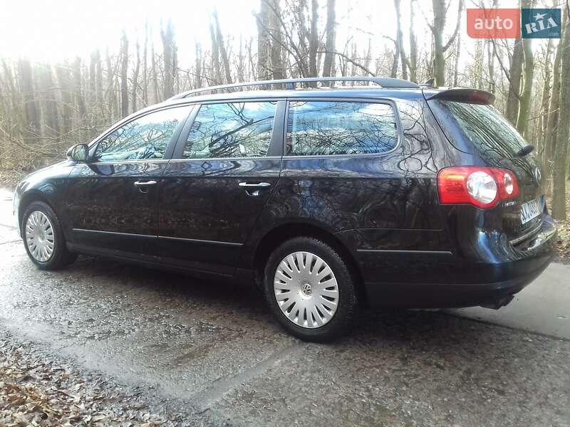 Універсал Volkswagen Passat 2007 в Рівному фото 6 Універсал Volkswagen Passat 2007 в Рівному