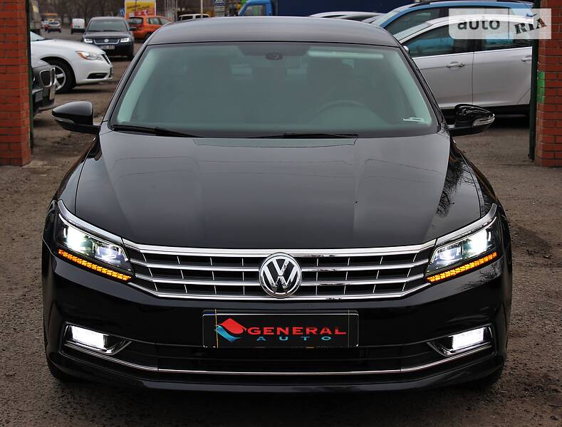 Седан Volkswagen Passat 2017 в Одесі