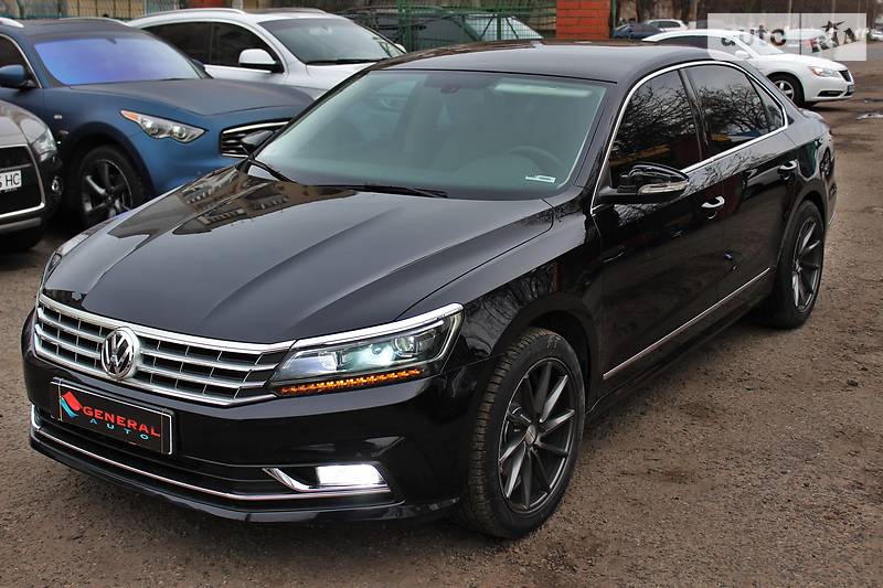 Седан Volkswagen Passat 2017 в Одесі