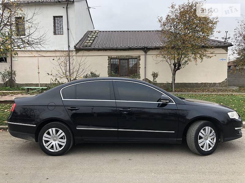 Седан Volkswagen Passat 2007 в Николаеве