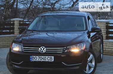 Седан Volkswagen Passat 2013 в 