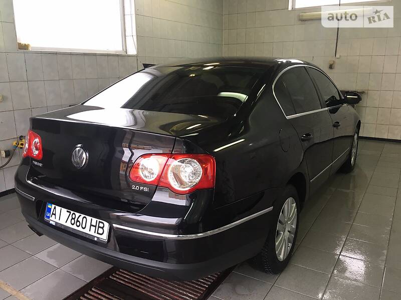 Седан Volkswagen Passat 2008 в Броварах