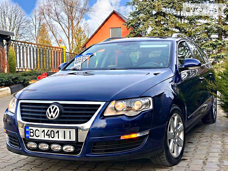 Універсал Volkswagen Passat 2009 в 