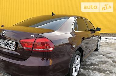 Седан Volkswagen Passat 2012 в 