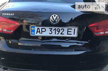 Седан Volkswagen Passat 2013 в 