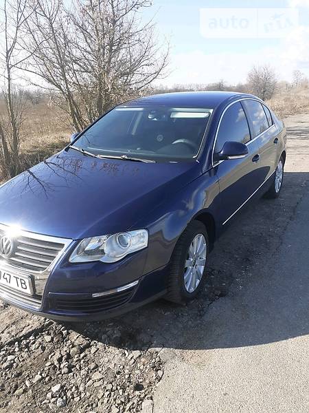 Седан Volkswagen Passat 2007 в Буче